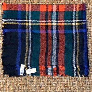 Plaid Scarf